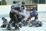 Photo hockey reportage Clermont fait de la rsistance