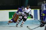 Photo hockey reportage Clermont fait de la rsistance