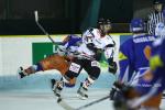 Photo hockey reportage Clermont fait de la rsistance