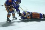 Photo hockey reportage Clermont fait de la rsistance