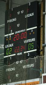 Photo hockey reportage Clermont fait de la rsistance