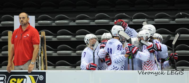 Photo hockey reportage CM Roller : J2 reportage photos