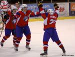 Photo hockey reportage CM U20 : Dmonstration nordique