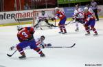 Photo hockey reportage CM U20 : Dmonstration nordique