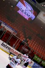 Photo hockey reportage CM U20 : Dmonstration nordique