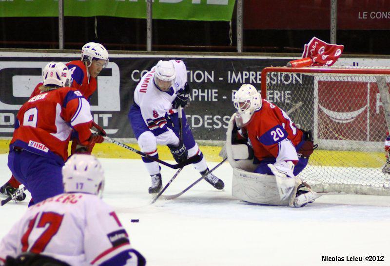 Photo hockey reportage CM U20 : La France bredouille