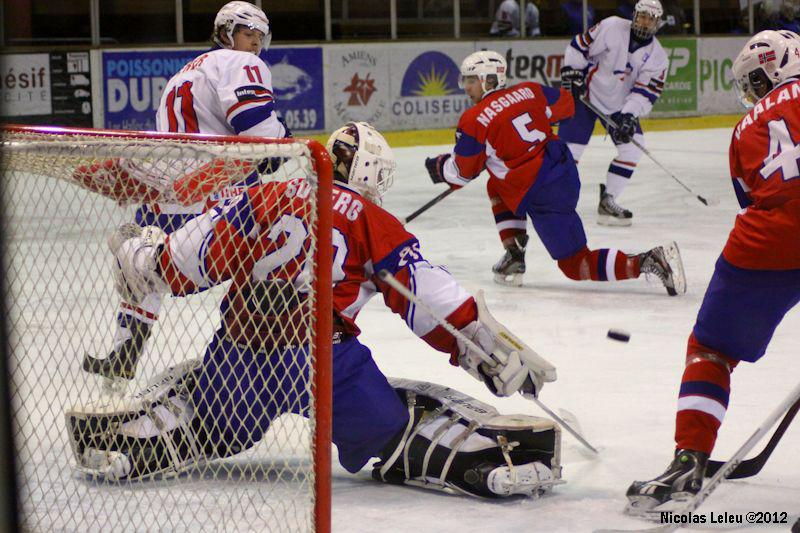 Photo hockey reportage CM U20 : La France bredouille