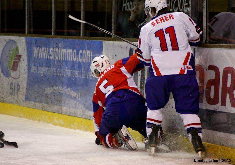 Photo hockey reportage CM U20 : La France bredouille