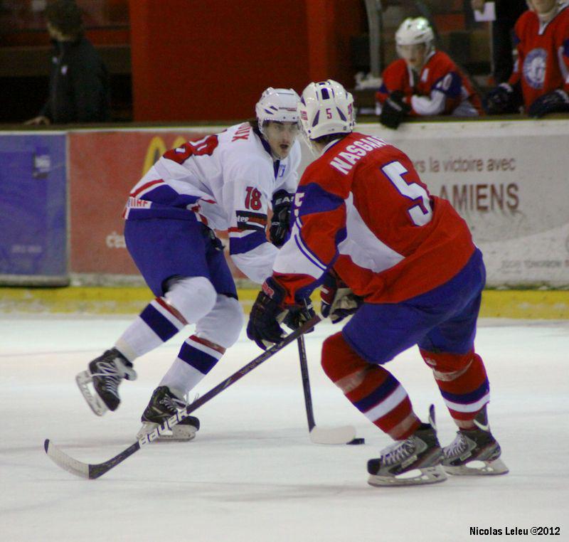 Photo hockey reportage CM U20 : La France bredouille