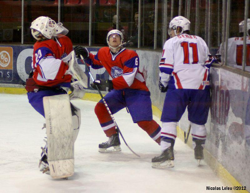 Photo hockey reportage CM U20 : La France bredouille