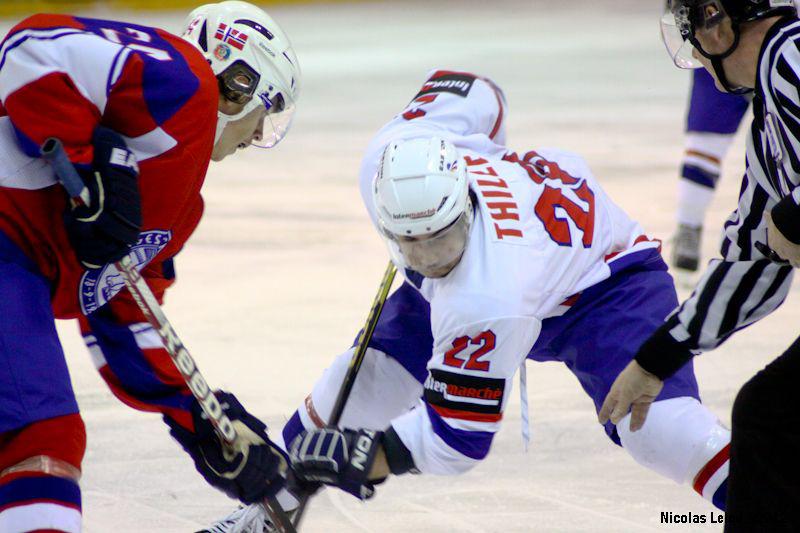 Photo hockey reportage CM U20 : La France bredouille