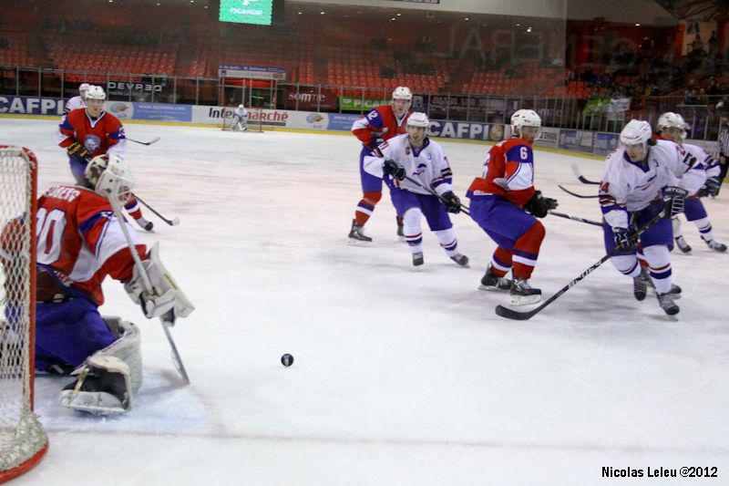 Photo hockey reportage CM U20 : La France bredouille