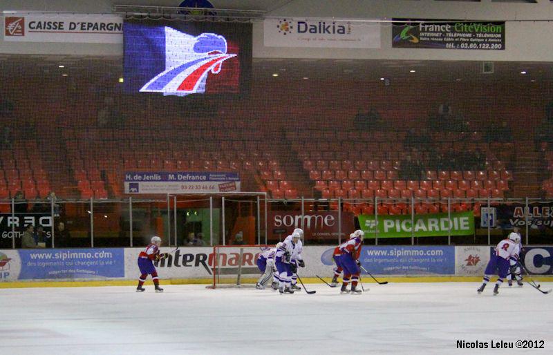 Photo hockey reportage CM U20 : La France bredouille