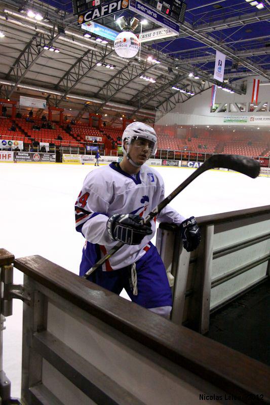 Photo hockey reportage CM U20 : La France pitine 