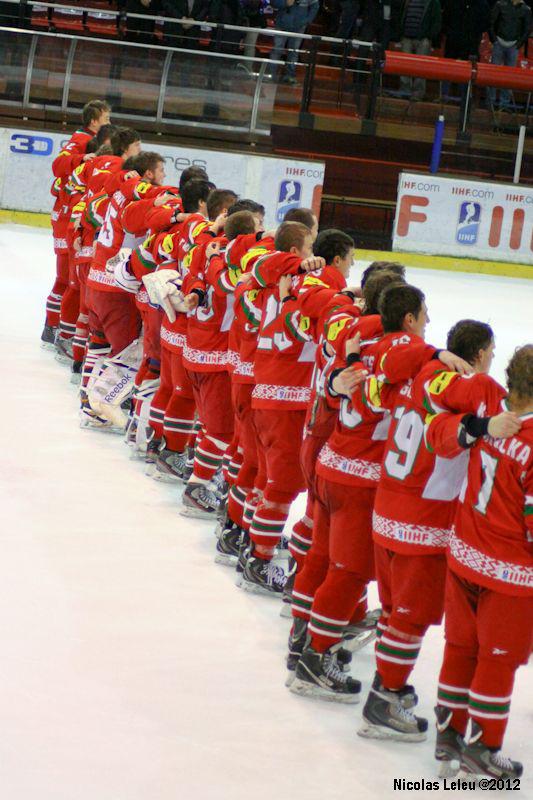 Photo hockey reportage CM U20 : La France pitine 