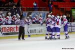 Photo hockey reportage CM U20 : La Norvge en lite