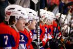 Photo hockey reportage CM U20 : La Norvge en lite