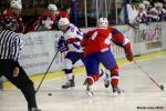 Photo hockey reportage CM U20 : La Norvge en lite