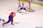 Photo hockey reportage CM U20 : La Norvge en lite