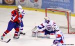 Photo hockey reportage CM U20 : La Norvge en lite