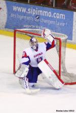 Photo hockey reportage CM U20 : La Norvge en lite