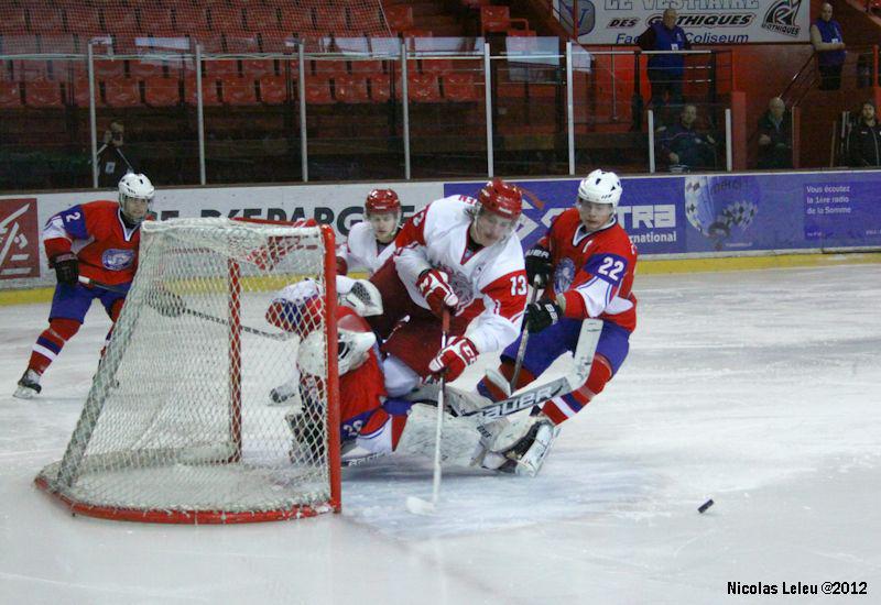 Photo hockey reportage CM U20 : La Norvge vers le titre