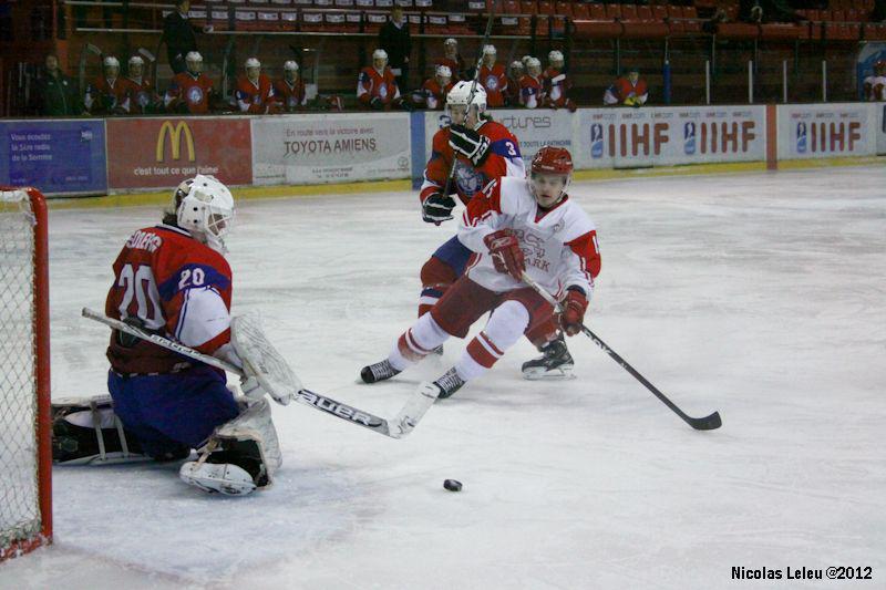 Photo hockey reportage CM U20 : La Norvge vers le titre