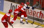 Photo hockey reportage CM U20 : Le Blarus en argent