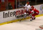 Photo hockey reportage CM U20 : Le Blarus en argent