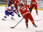 Photo hockey reportage CM U20 : Le Blarus imprial