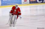 Photo hockey reportage CM U20 : Le Blarus toujours blanc