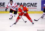 Photo hockey reportage CM U20 : Le Blarus toujours blanc