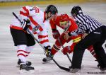 Photo hockey reportage CM U20 : Le Blarus toujours blanc