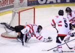 Photo hockey reportage CM U20 : Le Blarus toujours blanc