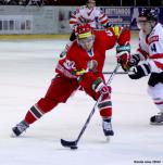 Photo hockey reportage CM U20 : Le Blarus toujours blanc