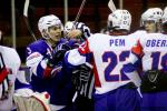 Photo hockey reportage CM U20 : Les Bleuets dbouts