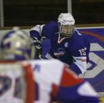 Photo hockey reportage CM U20 : Les Bleuets dbouts