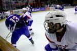 Photo hockey reportage CM U20 : Les Bleuets dbouts