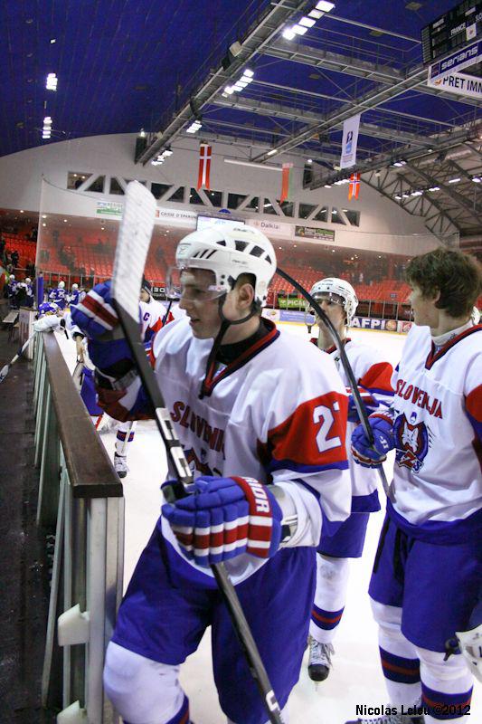 Photo hockey reportage CM U20 : Les Bleuets dbouts