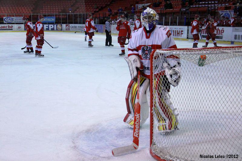 Photo hockey reportage CM U20 : Les Vikings impitoyables