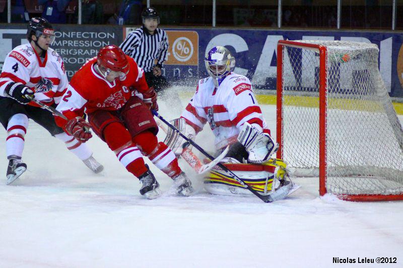 Photo hockey reportage CM U20 : Les Vikings impitoyables