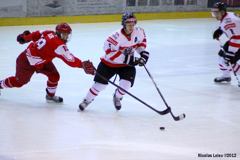 Photo hockey reportage CM U20 : Les Vikings impitoyables