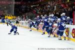 Photo hockey reportage CM09 - J-5 : L'exploit franais