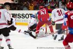 Photo hockey reportage CM09 - J-5: La Suisse domine mais ne gagne pas