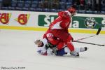 Photo hockey reportage CM09 - J-6 : Le Danemark en enfer, la Finlande au paradis