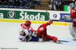 Photo hockey reportage CM09 - J-6 : Le Danemark en enfer, la Finlande au paradis