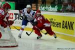 Photo hockey reportage CM09 - J-6 : Le Danemark en enfer, la Finlande au paradis