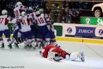 Photo hockey reportage CM09 - J-6 : Le Danemark en enfer, la Finlande au paradis