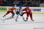 Photo hockey reportage CM09 - J-6 : Le Danemark en enfer, la Finlande au paradis