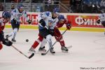 Photo hockey reportage CM09 - J-6 : Le Danemark en enfer, la Finlande au paradis